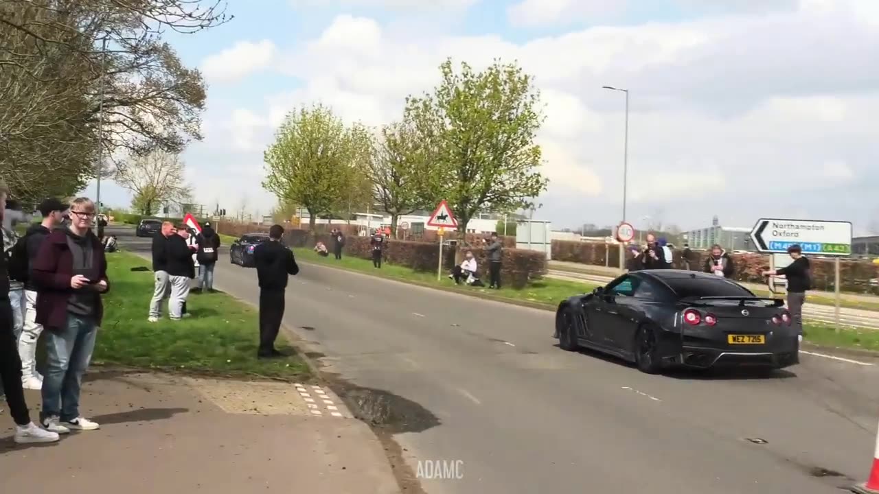 POLICE vs. BIG Japanese Accelerations - Leaving Japfest 2023!