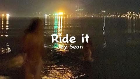 Ride it - Jey Sean (reverb + slowed)🌌