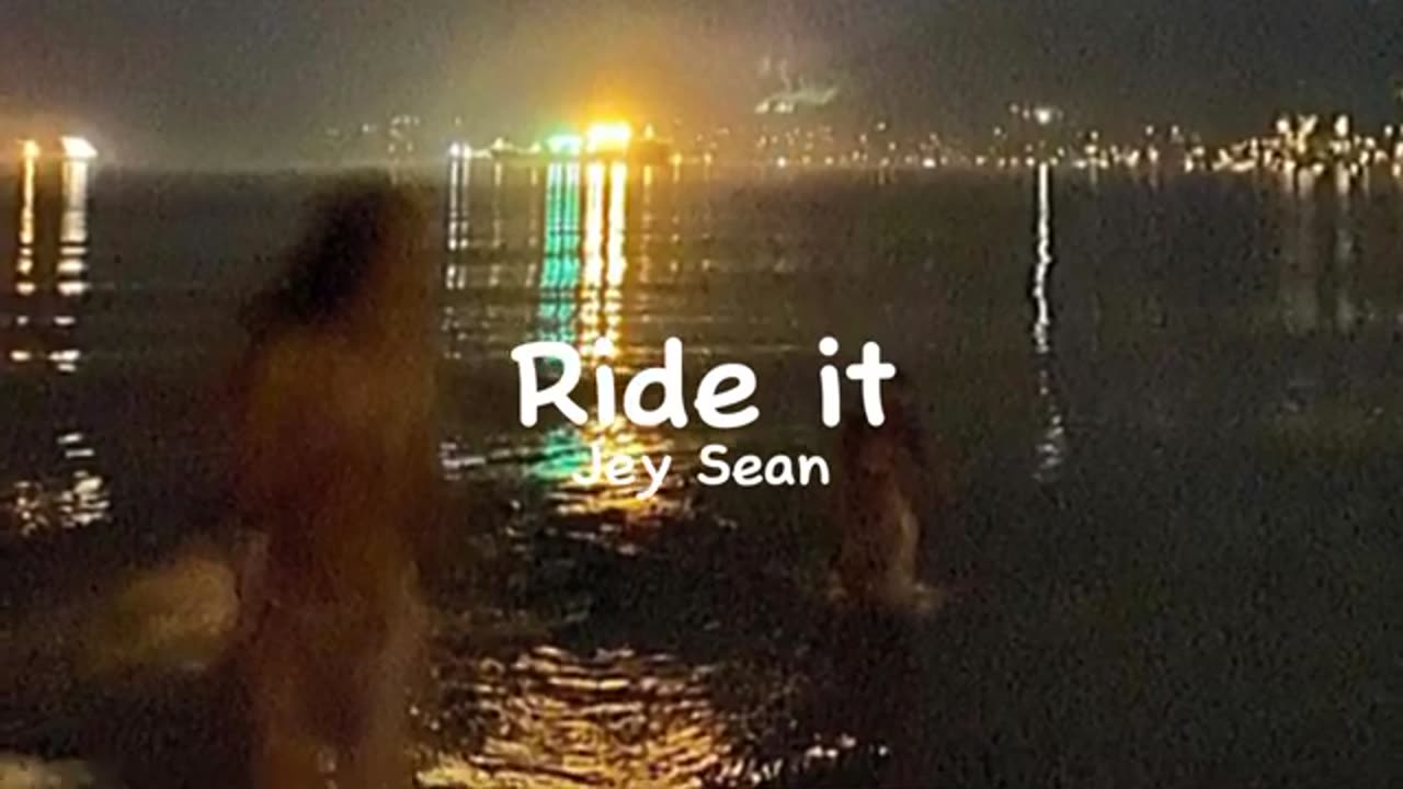 Ride it - Jey Sean (reverb + slowed)🌌