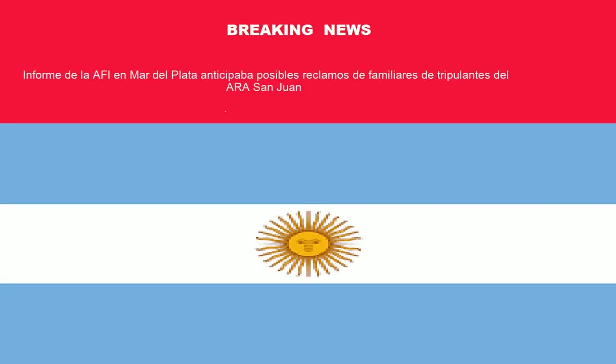 Breaking News From Argentina No Ads No Promotions