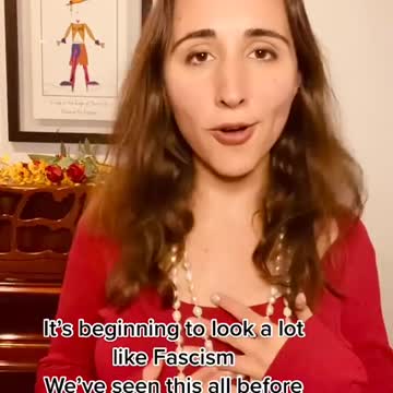 It’s beginning to look a lot like Fascism, a Christmas Carol 🎄