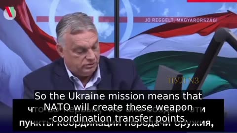 Viktor Orban: Nato wants to force us into war