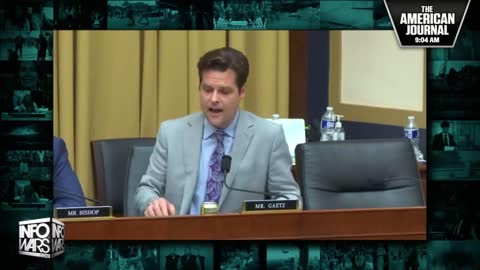 'BREAKING Matt Gaetz Rips Into His Colleagues For Being Weak On Gun Control.