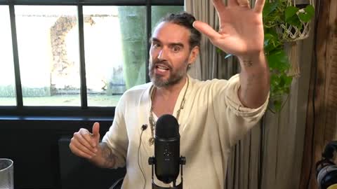 Russell Brand: What They are Not Telling Us About Passports