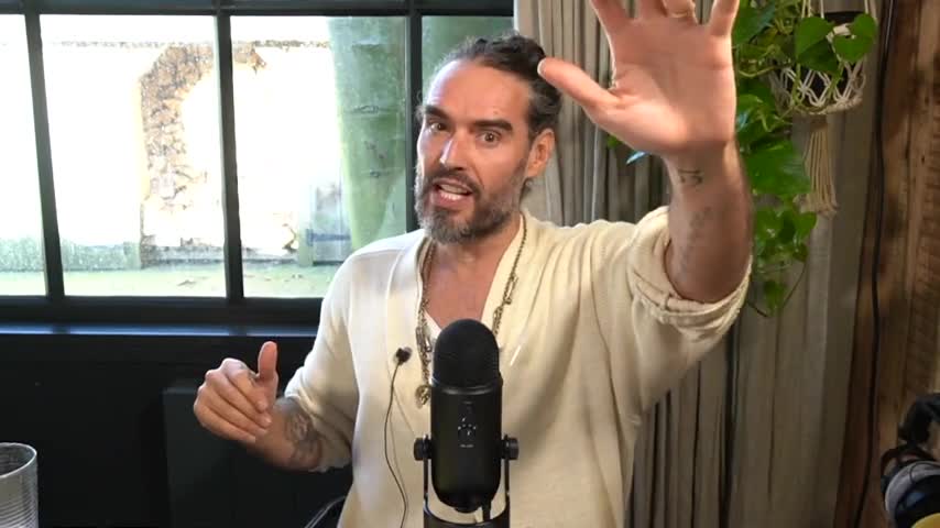 Russell Brand: What They are Not Telling Us About Passports
