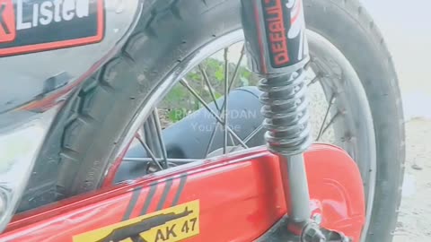 Motorcycle Design and tap on