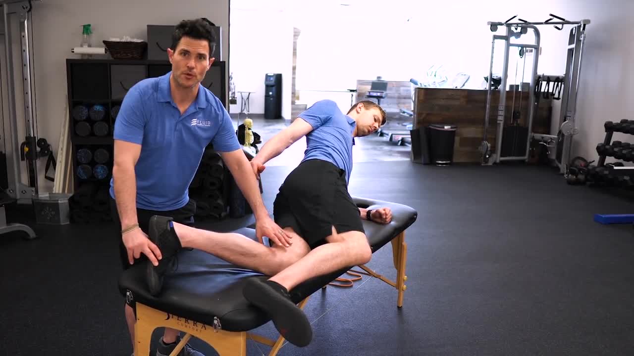 HEALTHY LIFE - How to restore knee alignment