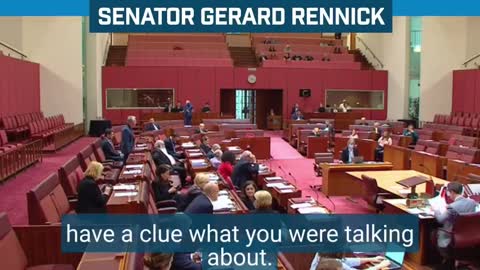 Australia. Senator Gerard Rennick: Misleading advertising and the risks have never been outlined