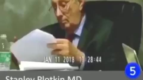 WARNING: Stanley Plotkin ADMITS [under oath] using tissue from ABORTED BABIES!