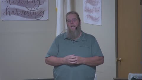 Pastor John's Greeting at Moose Creek Baptist Church 8/20/2023