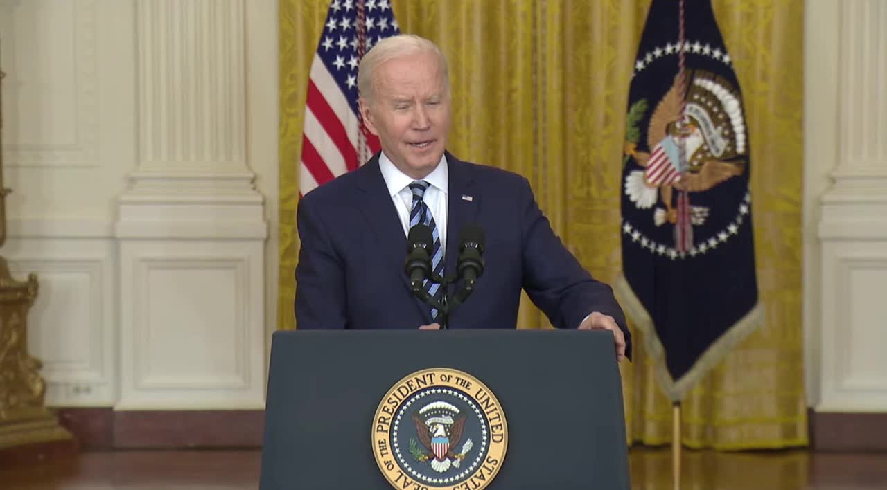 Doocy to Biden: "Did you underestimate Putin?"