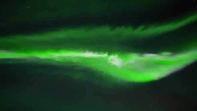 Tanana River Auroras