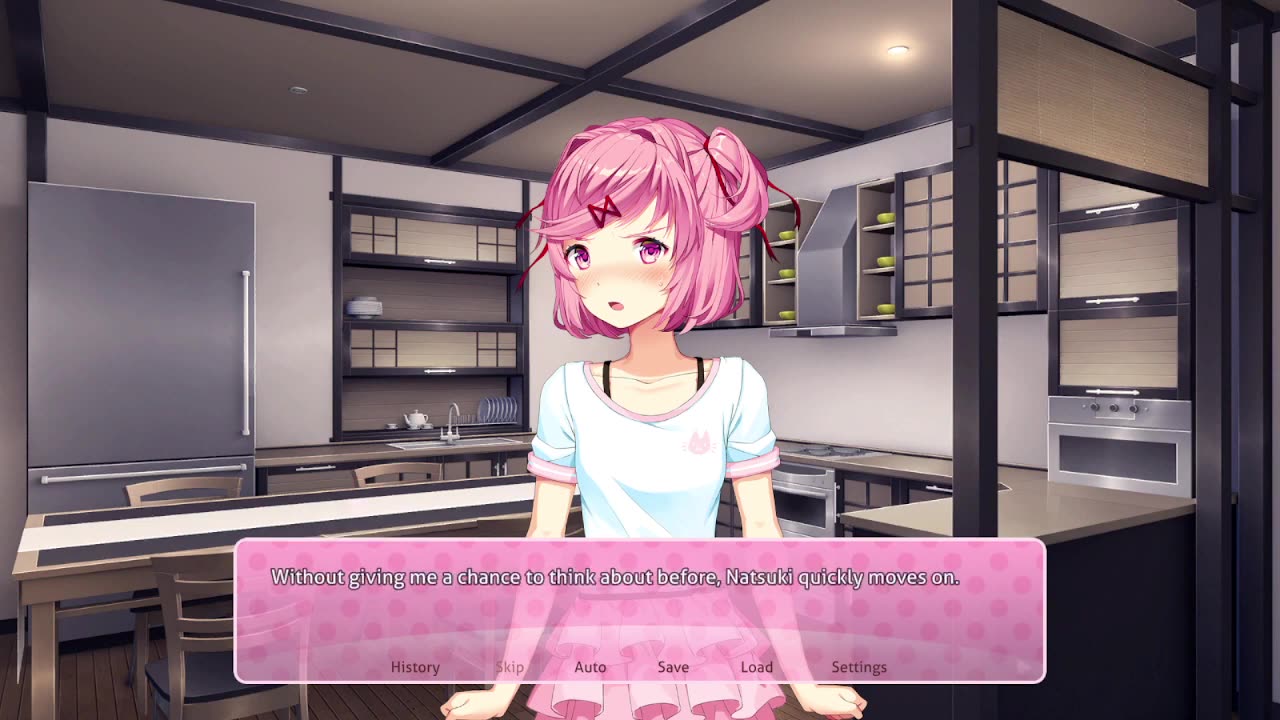 A Little Too Close - Doki Doki Literature Club Plus! Pt.19