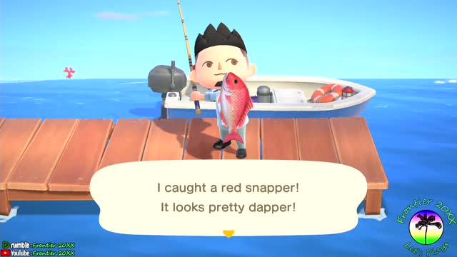 Animal Crossing Fishing Tutorial (Final Version before Mastering)