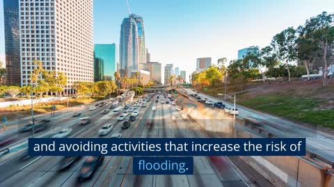 HOW TO AVOID FLOODING