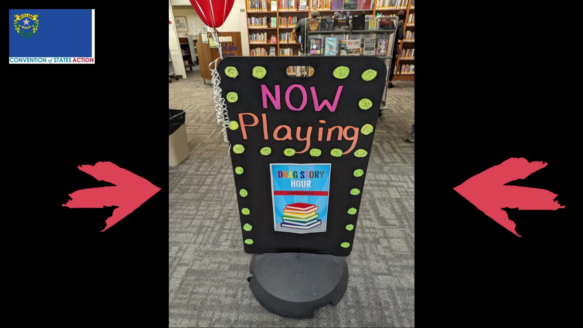 Drag Queen Story Hours for Children are happening right here in Nevada! 🤬