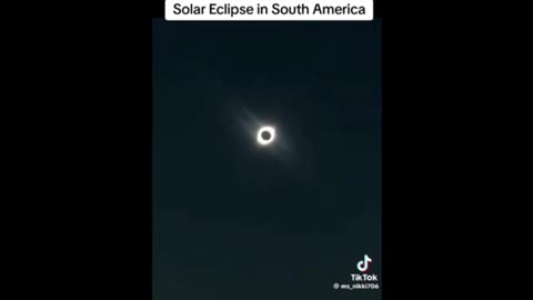 Solar Eclipse 2024