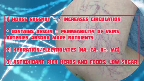 Spider Veins Natural Treatment