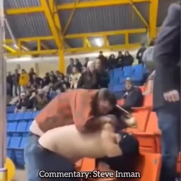 Spectacular Ending To A Sloppy Brawl