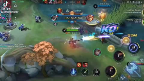 Granger insane outplay MLBB
