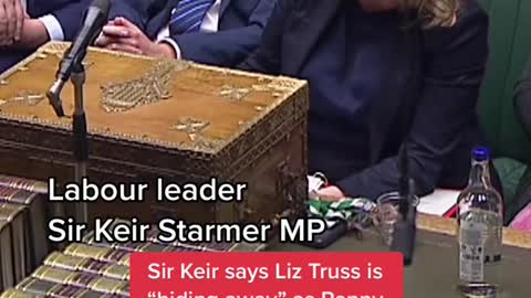 #Labour’s Sir #KeirStarmer MP says “the lady is not for turning