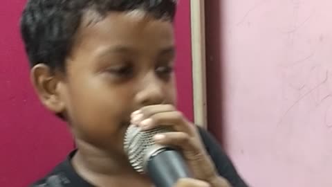 Singing Addiction Of A Child