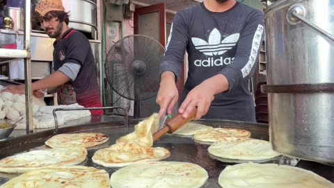 Crispiest Laccha Paratha