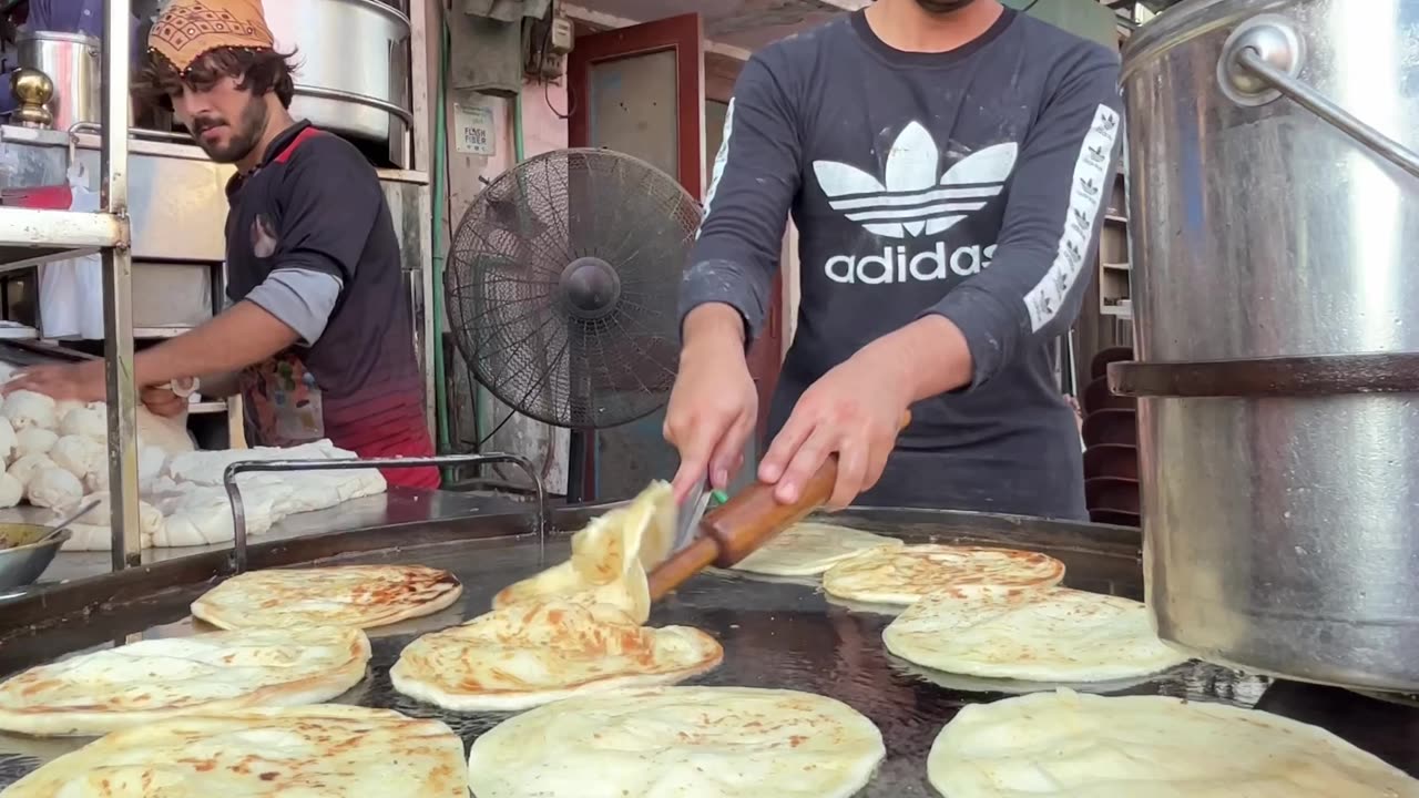 Crispiest Laccha Paratha