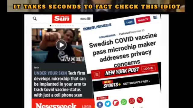 Justin Trudeau on Microchip Conspiracy