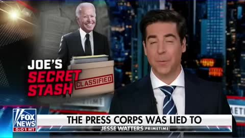 Jesse Watters The walls are starting to close in on Biden #shorts