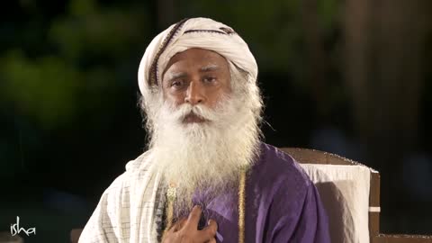 Being lost is a great privilege by "SADGURU"