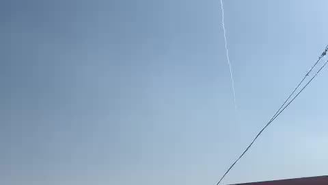 An Iranian supplied ballistic missile fired by the Houthis at my home in Eilat