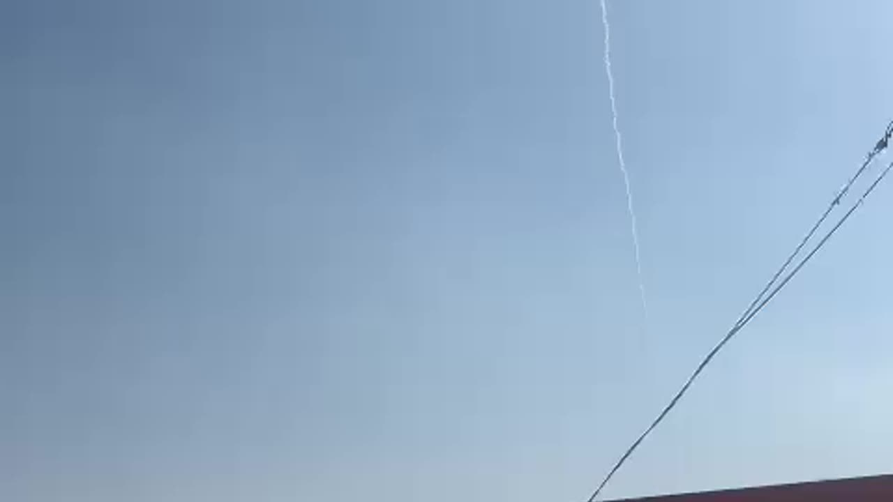 An Iranian supplied ballistic missile fired by the Houthis at my home in Eilat