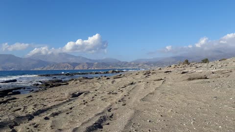 Sea at Crete