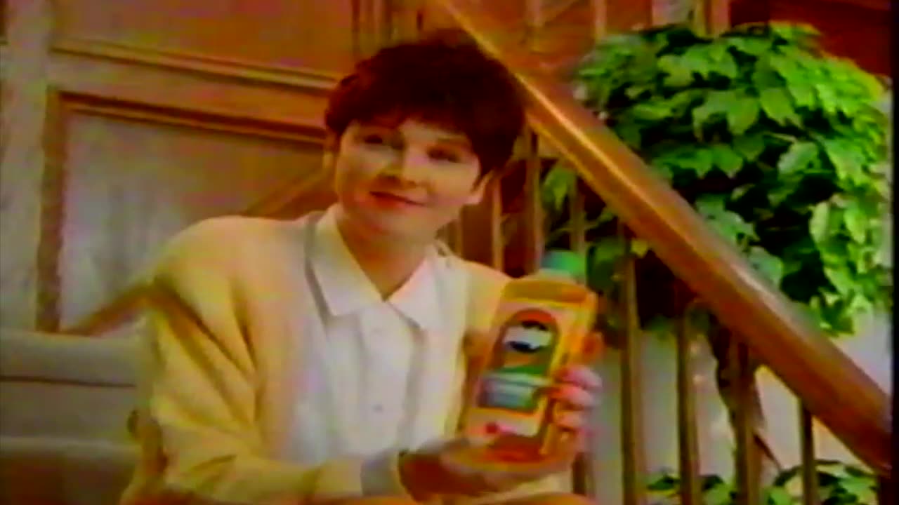 1990 Pledge Household Cleaner Vintage TV Commercial