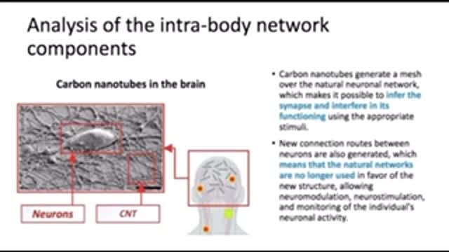 Intra Body Nano Network