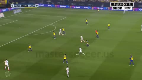 Ronaldo Goal 💥 Al Nassr vs Al Shabab 4-2 - All Goals & Highlights - 2023