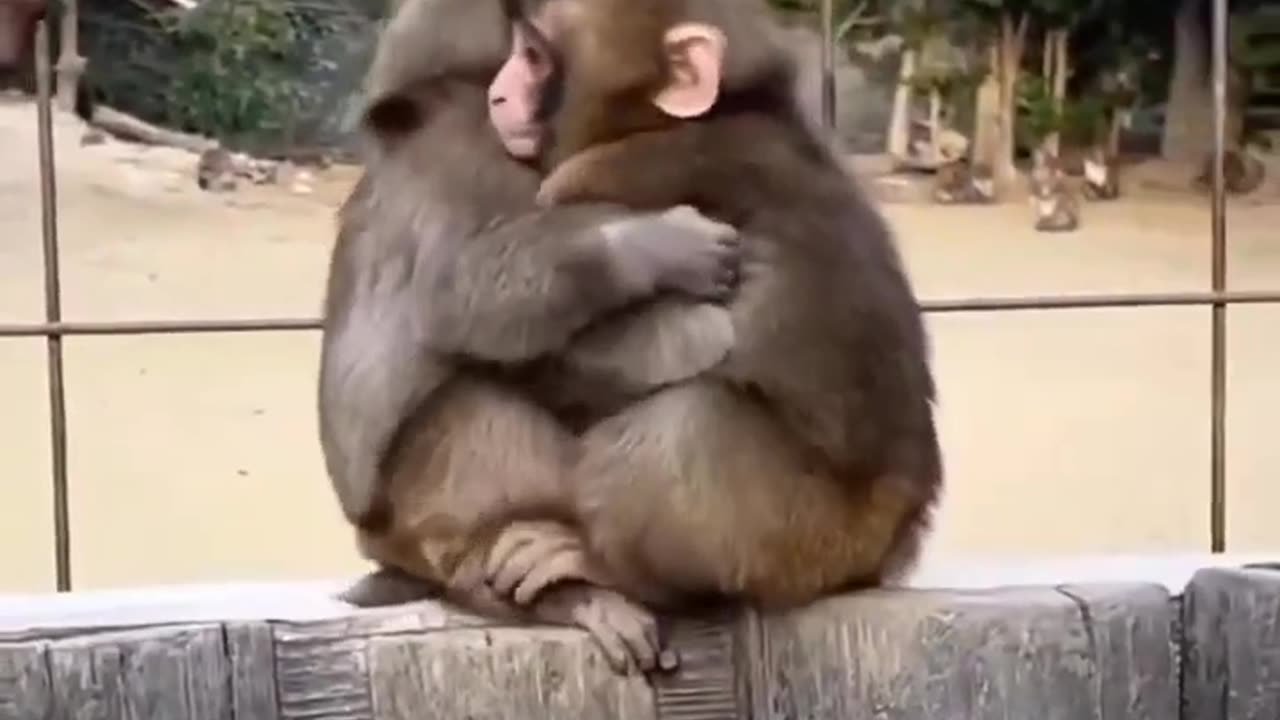 They re in love 🐵💜