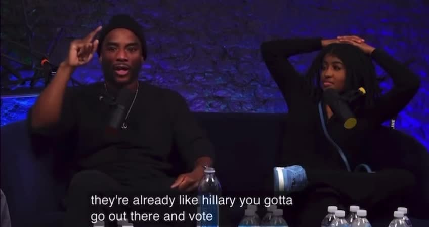 Charlamagne: “Man where is Trump?”