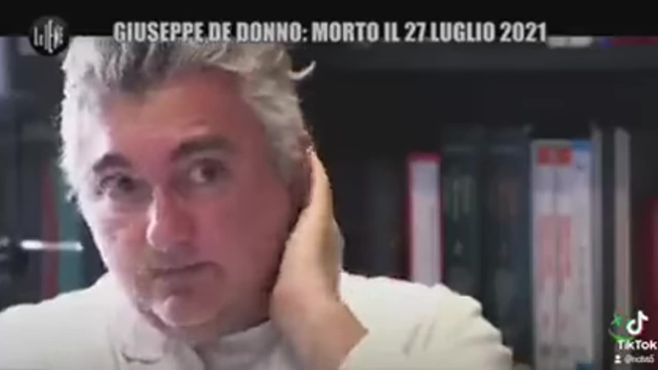 Toccante parte dell'intervista al dottor De Donno, realizzata dalle Iene....