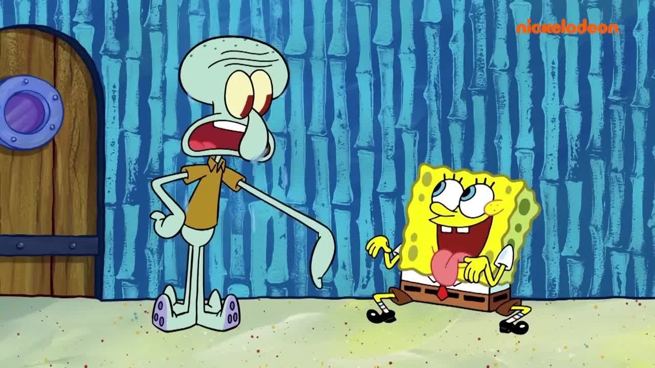 How to Train a Dog 🐶 _ SpongeBob SquarePants _ Nickelodeon UK