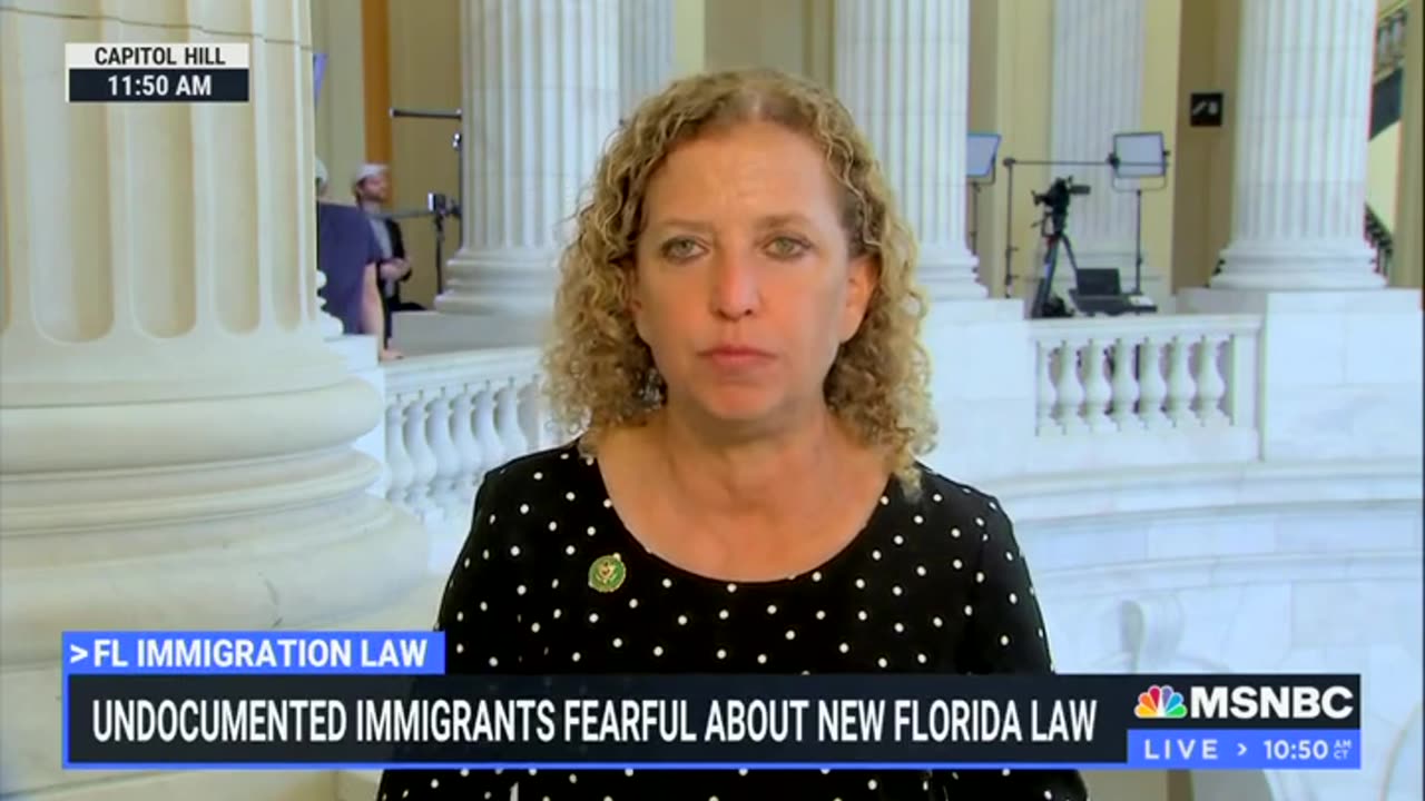 Dem Rep Says DeSantis' Crackdown On Illegal Migrants Will Leave Crops 'Rotting In The Fields'