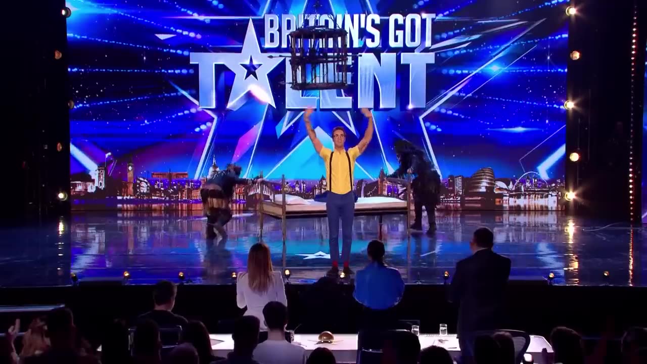 Best Of The Champions Magicians - America's Got Talent: The Champions