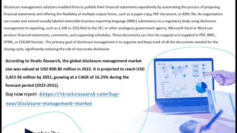 Disclosure Management Share, Size, Growth, Trends, Revenue during Forecast