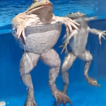 Wear swimming trunks at least for the love of God