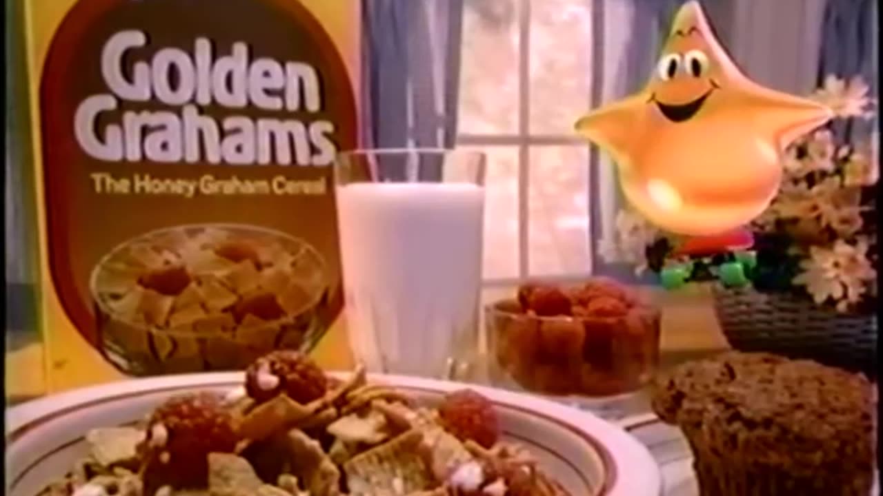 Golden Grahams Cereal Commercial (1987)