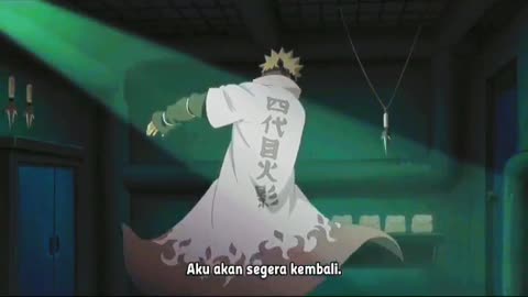 Naruto vs minato