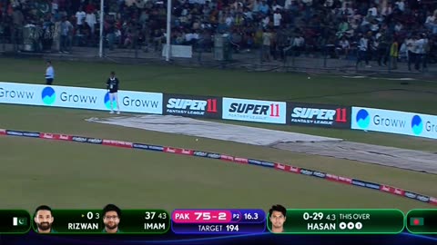 Mohammed Rizwan excellent batting against Bangladesh