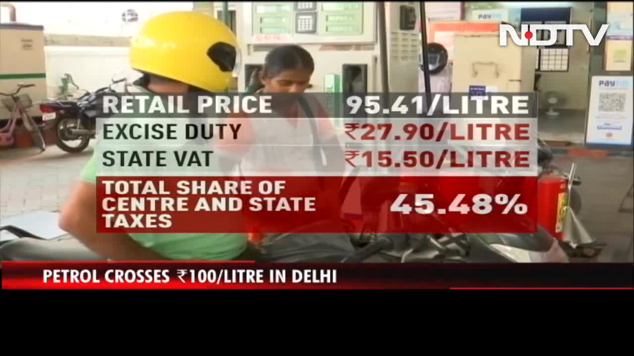 Fuel Prices Hiked Again, Petrol Crosses Rs. 100 Mark In Delhi