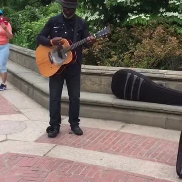 On the streets of New York